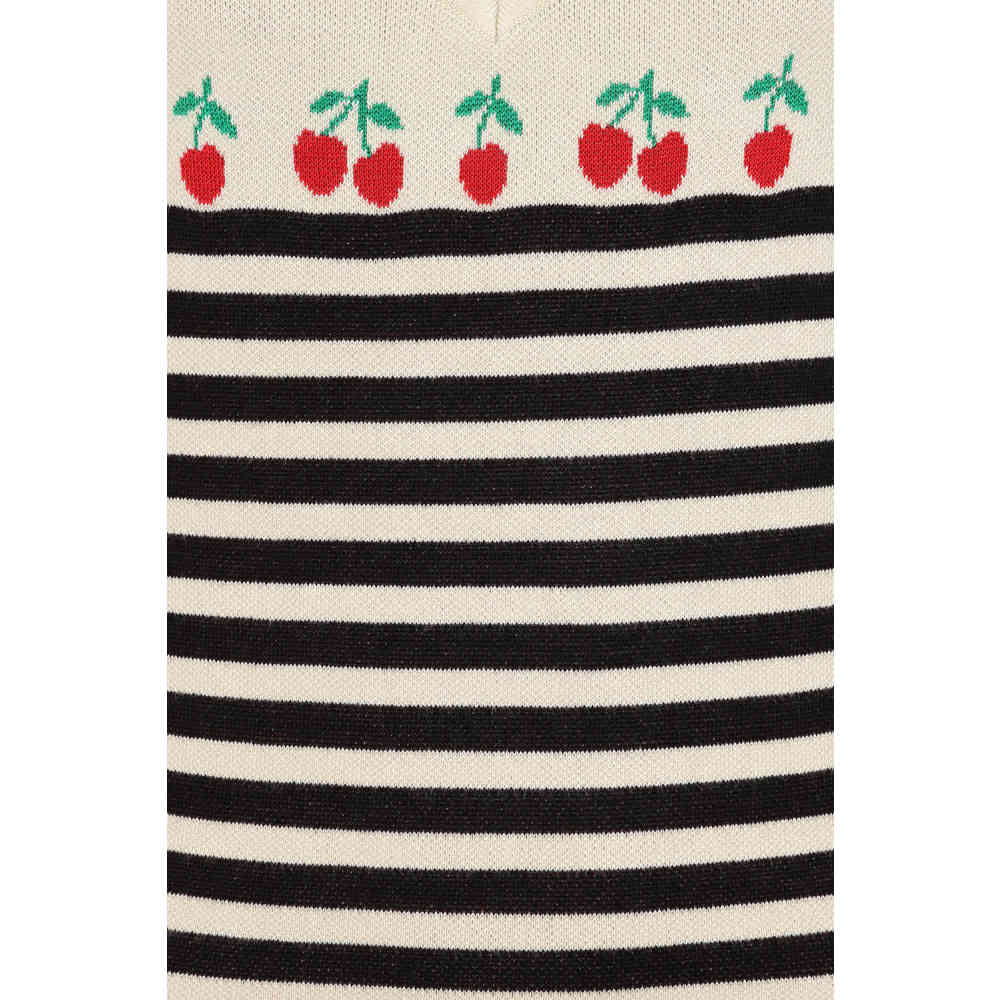 Banned - Josie Cherries Jumper - Black